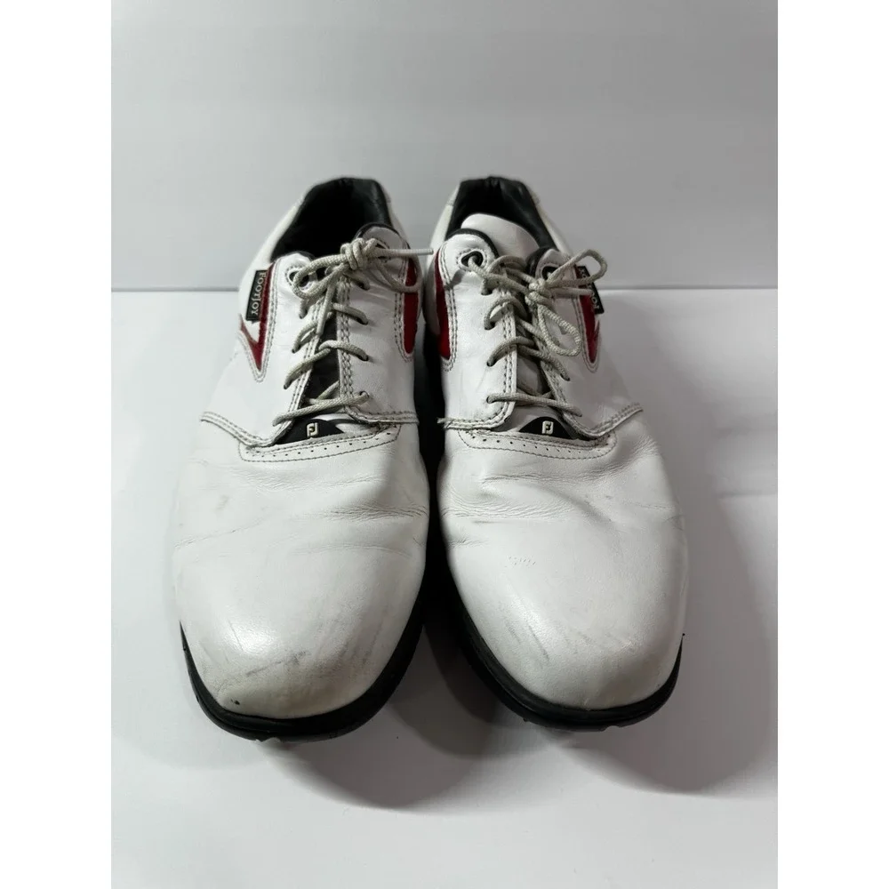 Ohio State Footjoy Contour Series Mens 54320 Size 12 Leather Golf Shoes